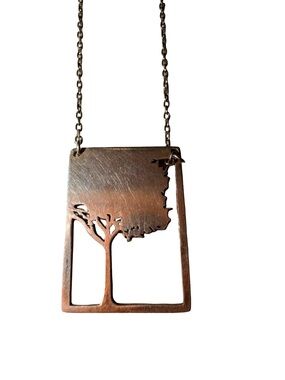TASHI Tree .925 Pendant Necklace